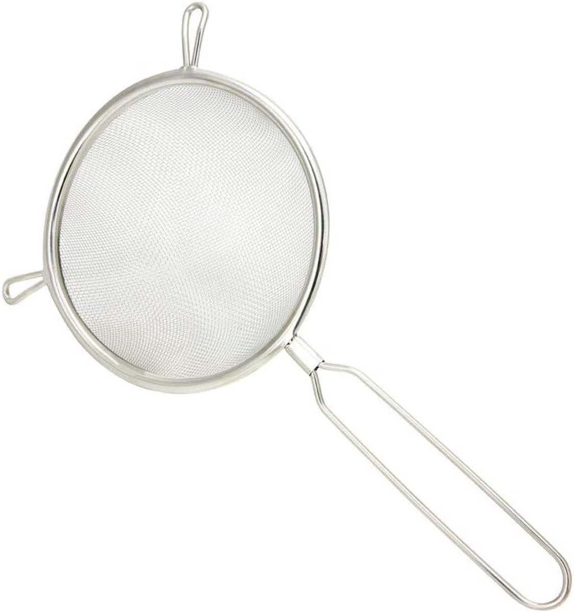 Roestvrijstalen Keuken Zeef - Ø 14 cm - Voor Zeven en Afgieten
