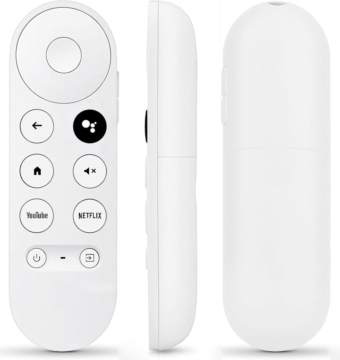 Vervangende Voice Afstandsbediening voor Chromecast met Google TV 4K