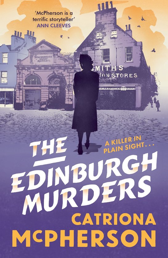 The Edinburgh Murders - The Edinburgh Murders - cover