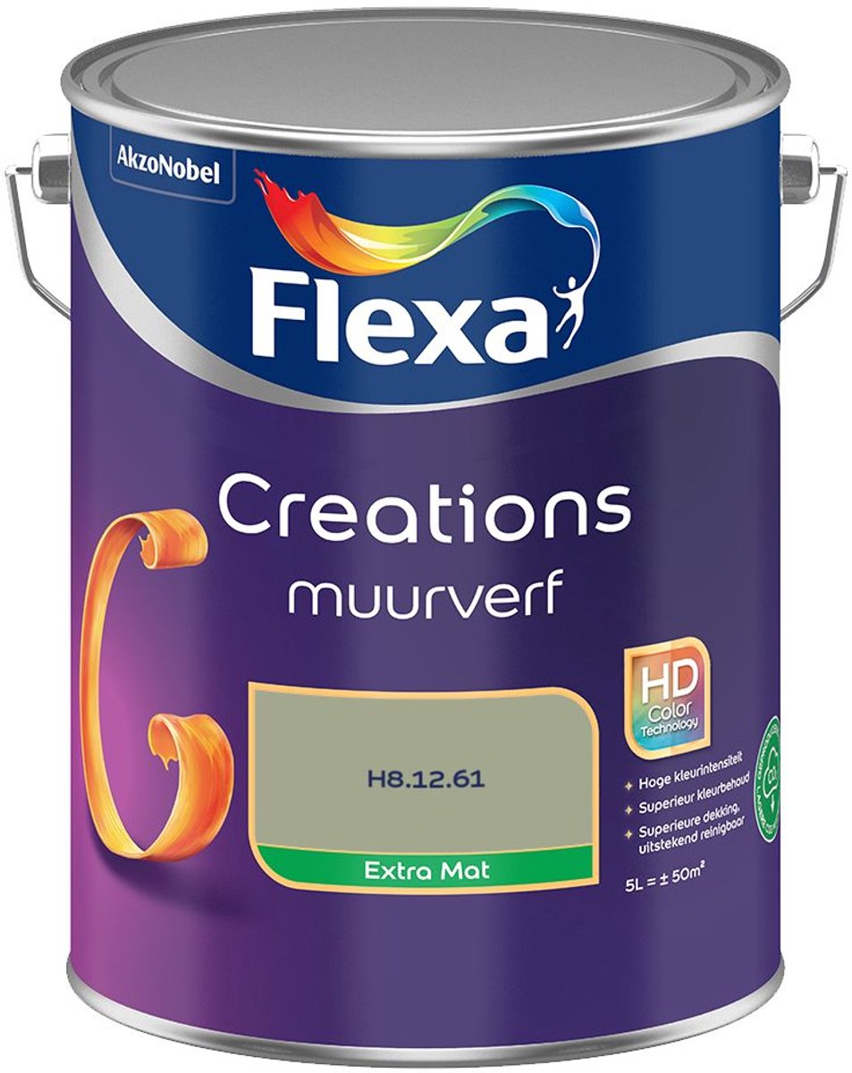 Flexa Creations Muurverf Extra Mat H8.12.61 5 L