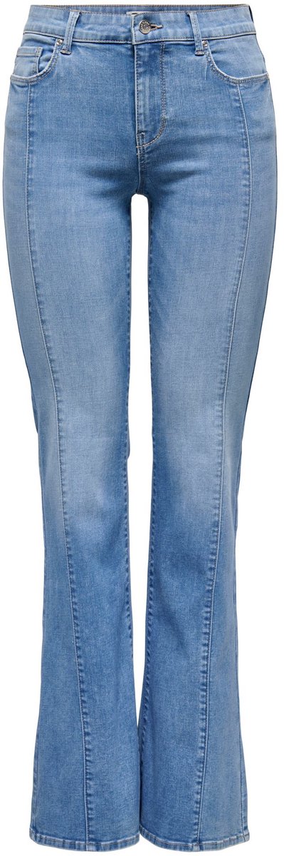 ONLY Tall Flared fit jeans ONLLUSH Mid waist Retro flared fit Jeans