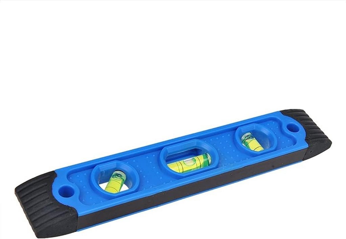 Kleine Magnetische Waterpas 225mm Caravan Kamperen - Precisie met 3 Libellen