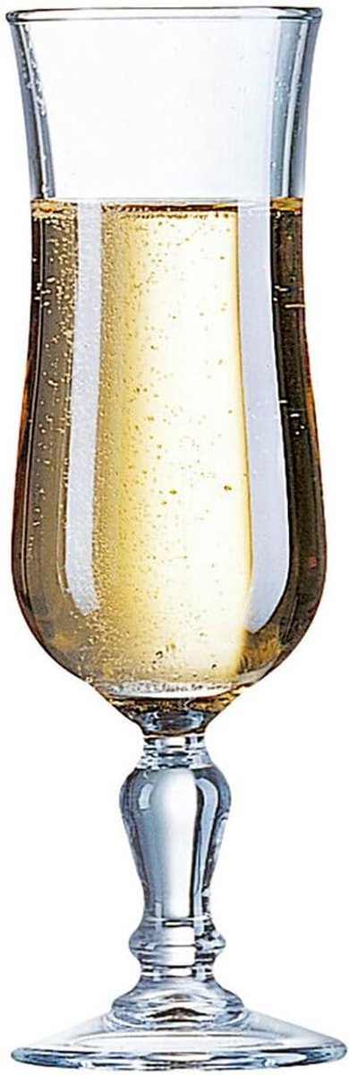 Set van 12 Elegante Champagneflutes van Gehard Glas - Klassiek Fluitglas