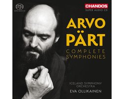 Iceland Symphony Orchestra & Eva Ollikainen - Arvo Pärt: Complete Symphonies (SACD)