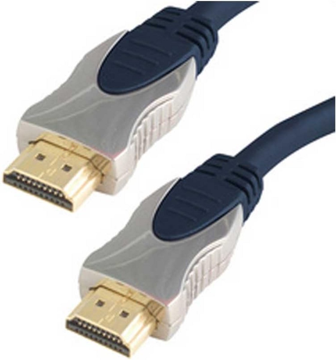 Professionele HDMI-kabel 15 meter Blauw met Vergulde Connectoren