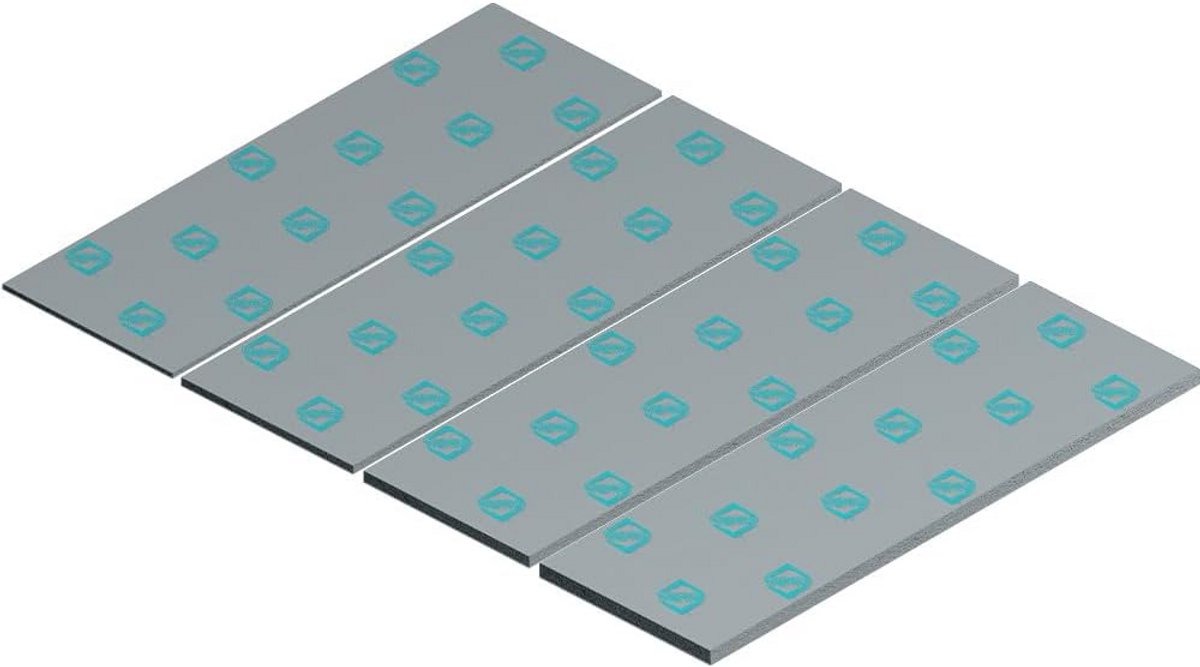 Thermische Pad 120x40mm - 1.5mm Dikte voor CPU/GPU Koeling