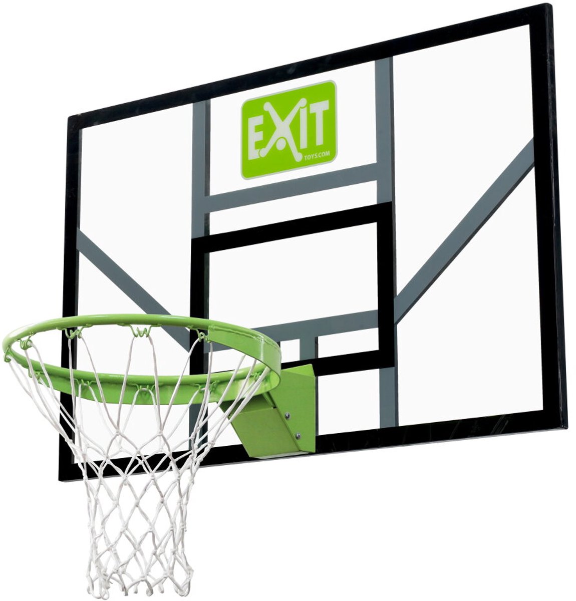 EXIT Galaxy basketbalboard met dunkring en net