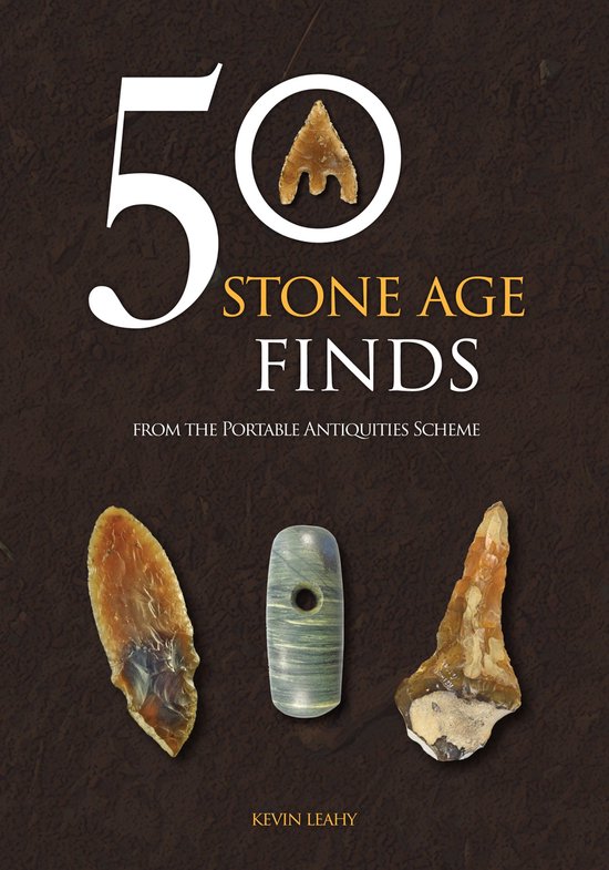 50 Finds - 50 Stone Age Finds - cover