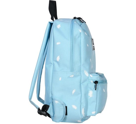 Brabo Backpack Storm Feathers Light Blue Sticktas Unisex - Light Blue |  bol.com