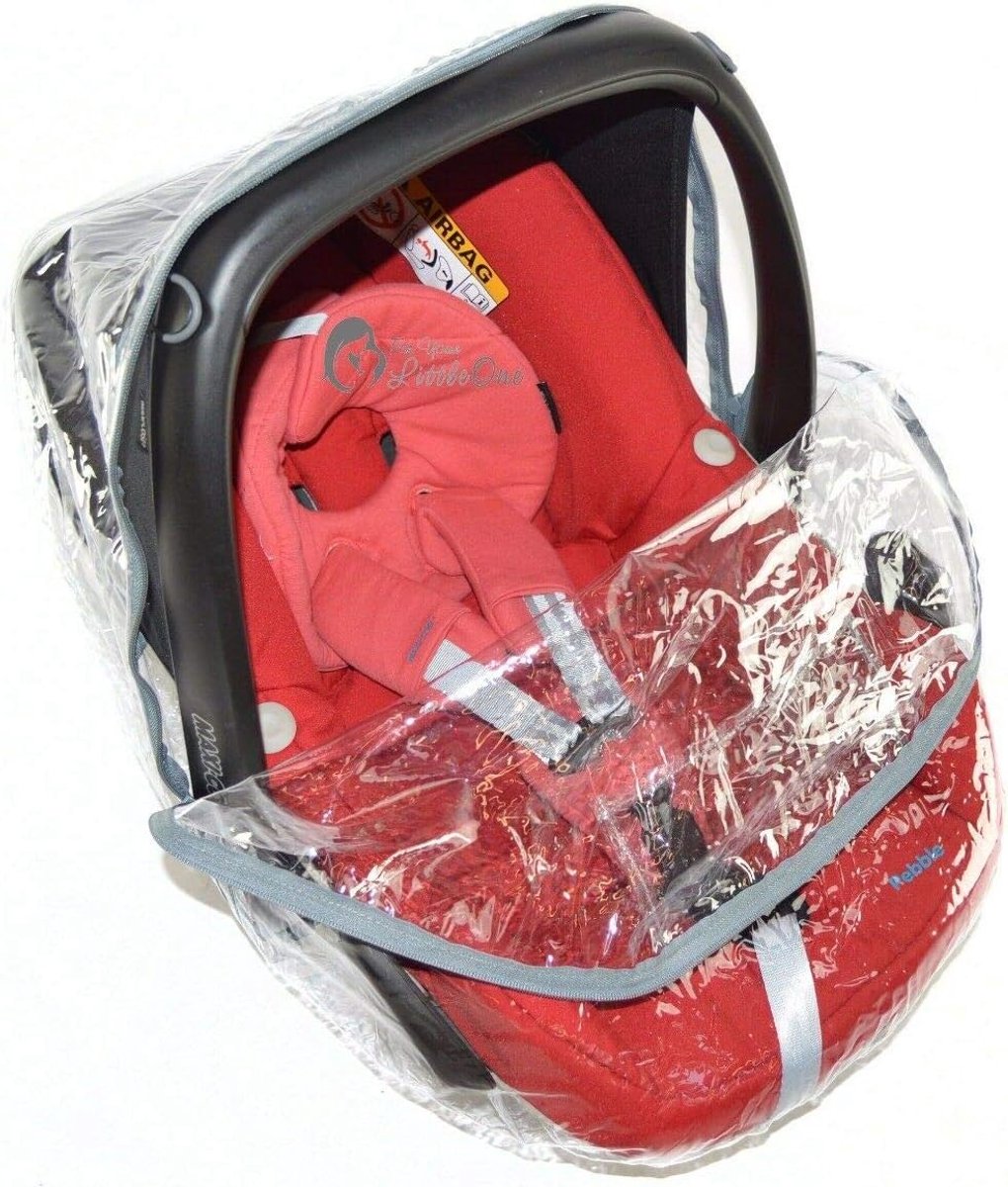 Regenhoes voor Maxi Cosi Cabrio Fix Autostoel - Waterdicht en Universeel – foto 3