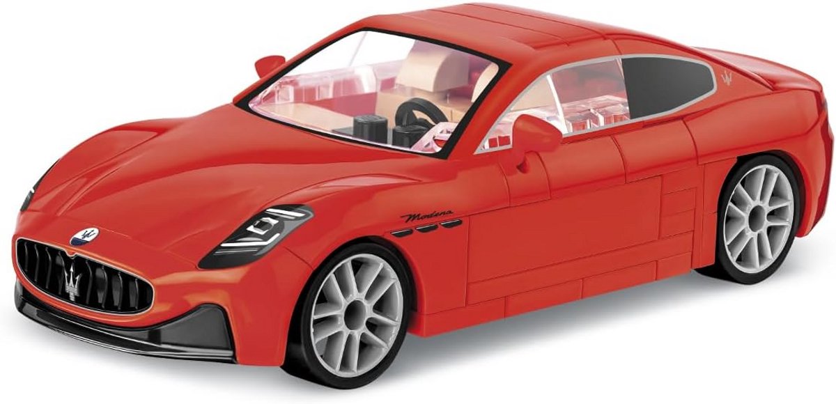 Bouwset Sportwagen Rood - Gedetailleerd Model Auto Set (97 Delen)