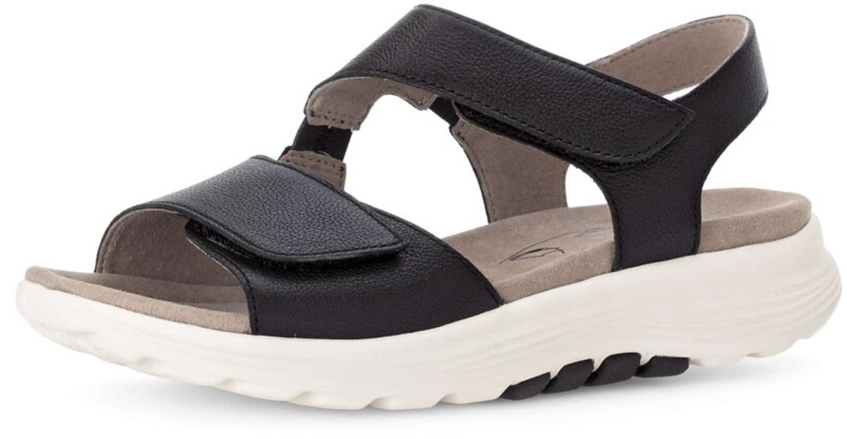 Gabor Rollingsoft Dames wandelsandalen 86.815.57 Zwart