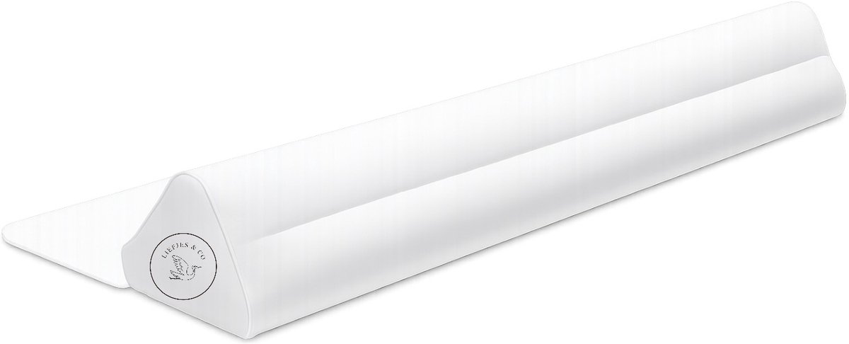 Liefjes & Co Bedhekje – Opblaasbare Bedrand met Flap – 120 cm – voor Baby, Peuter & Kind –