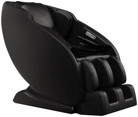 NRG Wellness Massagestoel Deluxe - Shiatsu - 14 rollers - 5 massagetechnieken - Zero Gravity - Elektrisch - Zwart