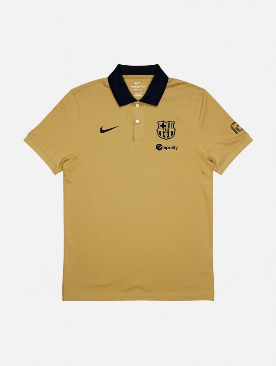 Nike Polo FC Barcelona 24/25 Geel
