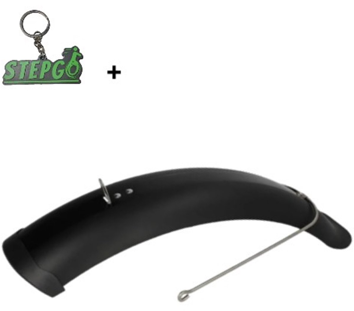 Voorspatbord fat bike - spatbord elektrische fiets - ouxi v8 v20 c80 spatbord