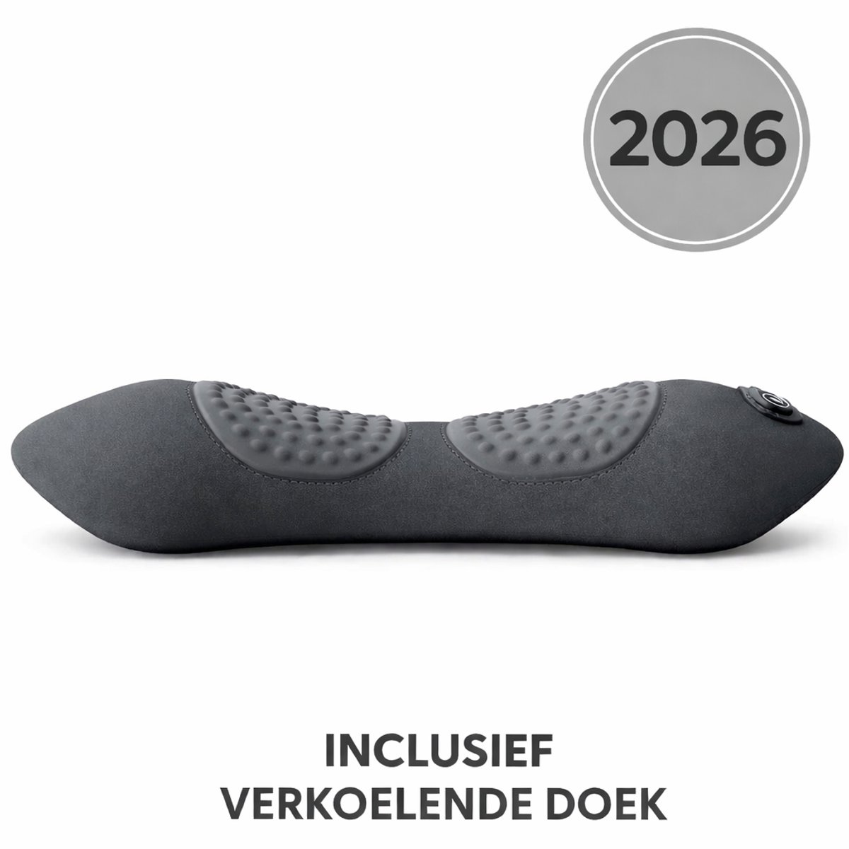 PD4U Massagekussen met Warmtefunctie voor Rugpijn - PD4U - €74,95