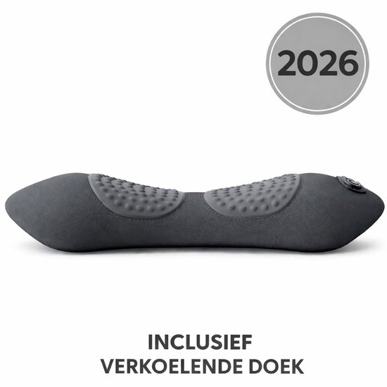 PD4U Massagekussen met Warmtefunctie voor Rugpijn - PD4U - €74,95