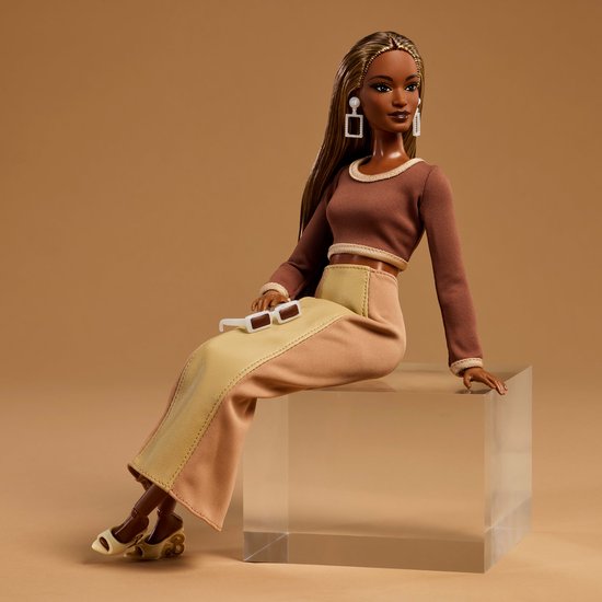 Barbie Signature You Create Basics Neutral Kit Pop Goud Kinderen — afbeelding 2
