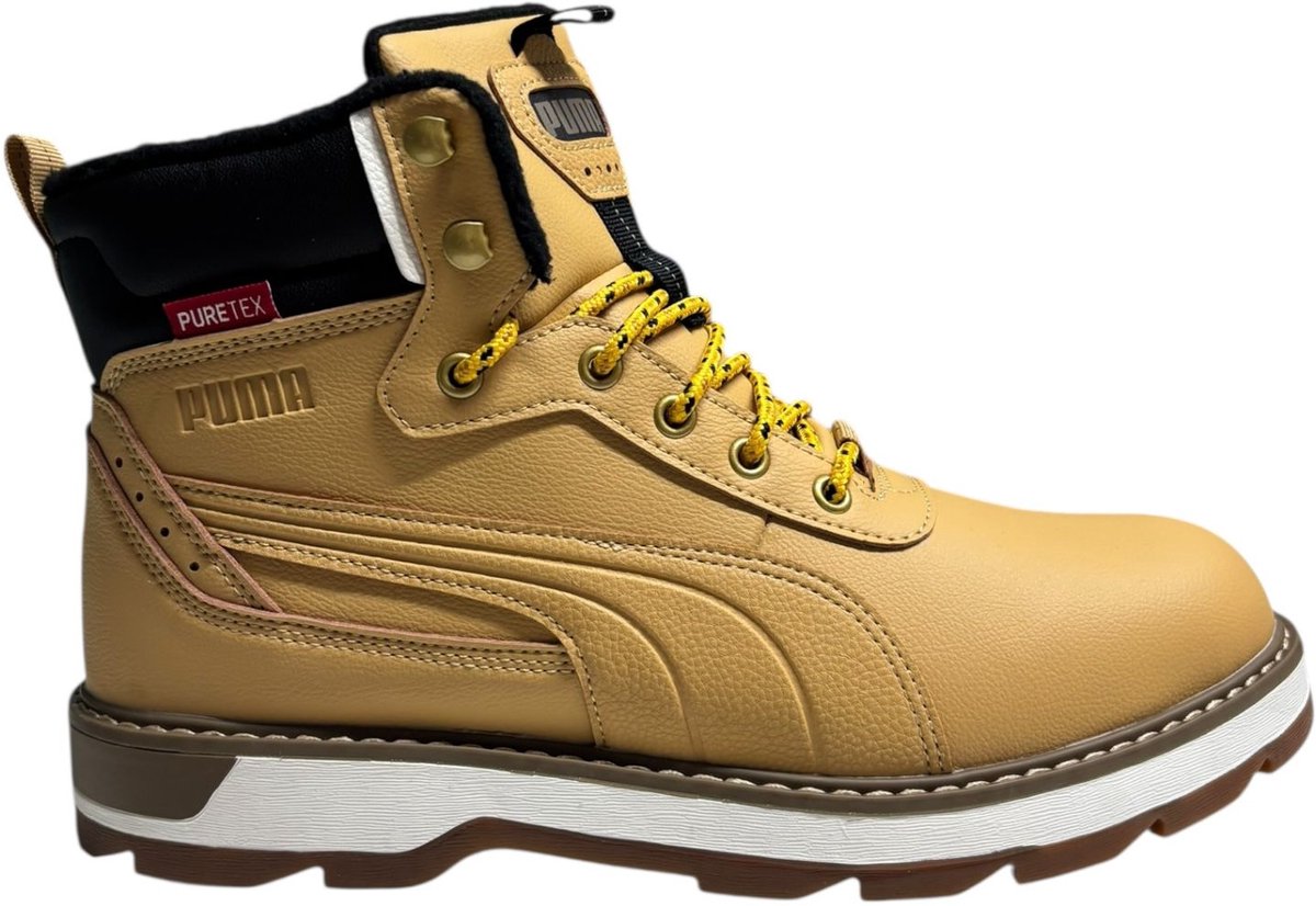 Puma High Desierto v3 Puretex Sneakers Bruin