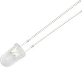 LED Diode - 5mm - Transparant koud wit - per 10 stuks