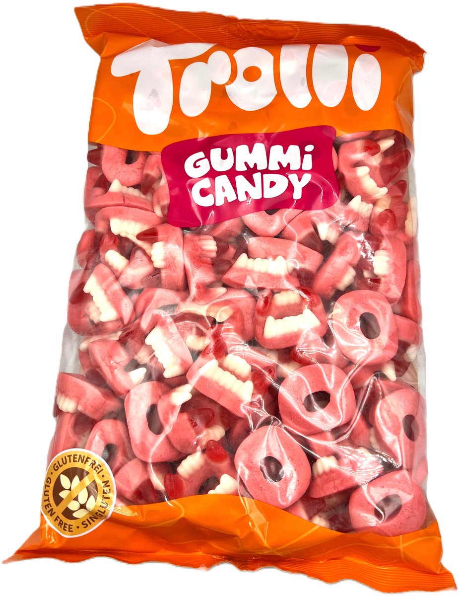 Trolli Vampiertanden 1 Stuk