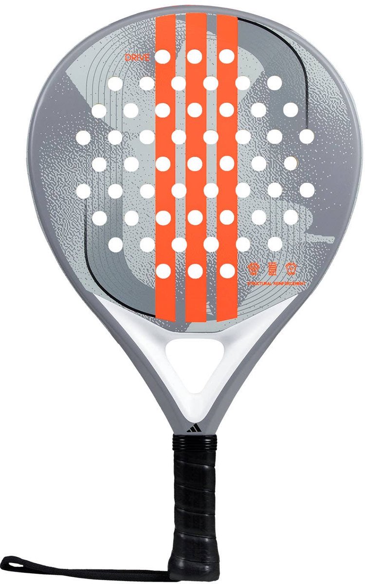 Adidas Drive 3.4 Padel Racket 2025 Zilver