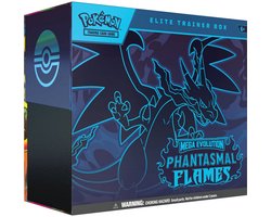Pokémon TCG Mega Evolution ETB Phantasmal Flames Elite Trainer Box