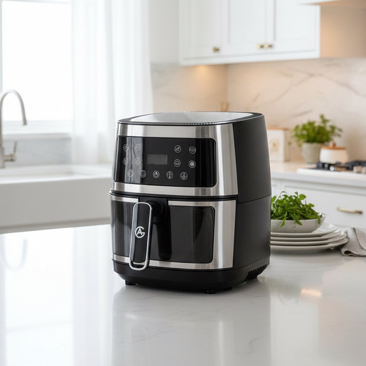 AG5300 Airfryer XXL met Dubbele Lade 5.5L - afbeelding 3