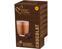 Italian Coffee Chocolade capsules Maxi Pack – Compatibel met Nescafé Dolce Gusto – 30 capsules