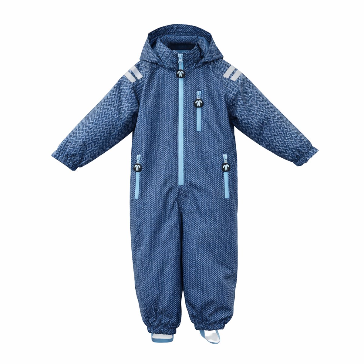 Ducksday Regenpak - Regenoverall - Waterdicht & Ademend - PFAS - vrij - Gerecycled Polyester - Ranger