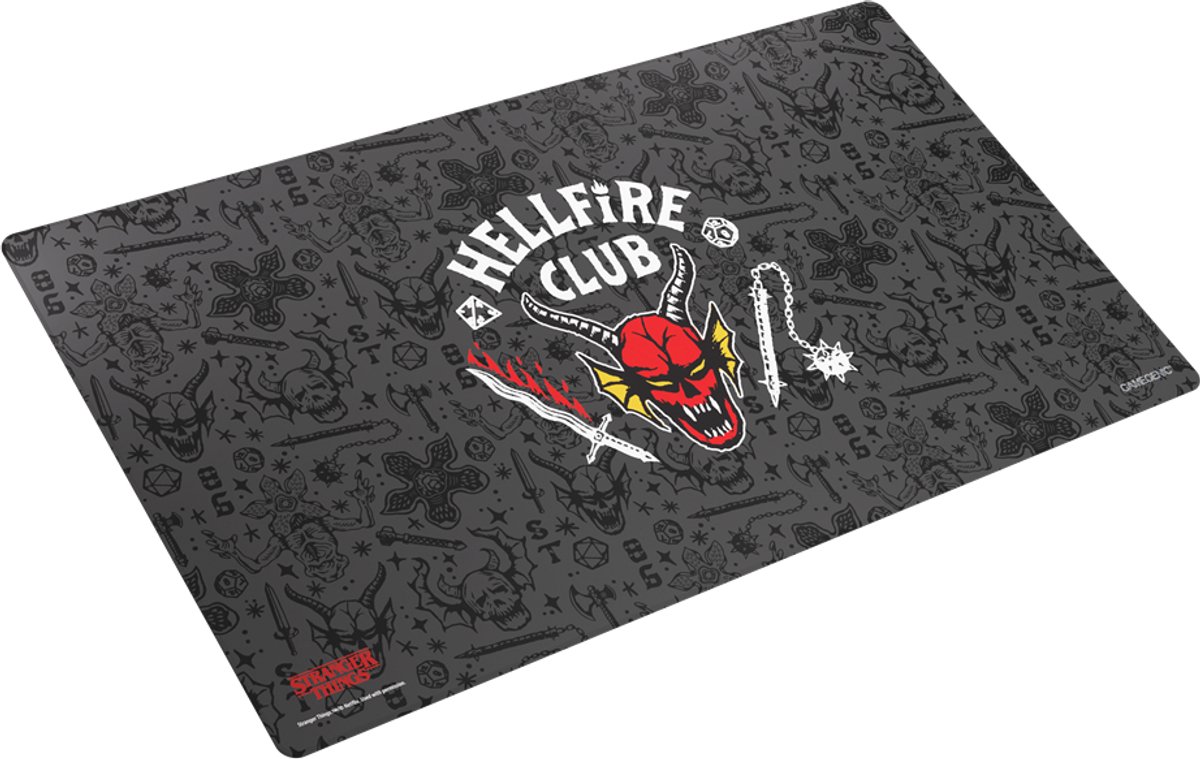PLAYMAT Prime Stranger Things - Hellfire Club - Dungeon and Dragons