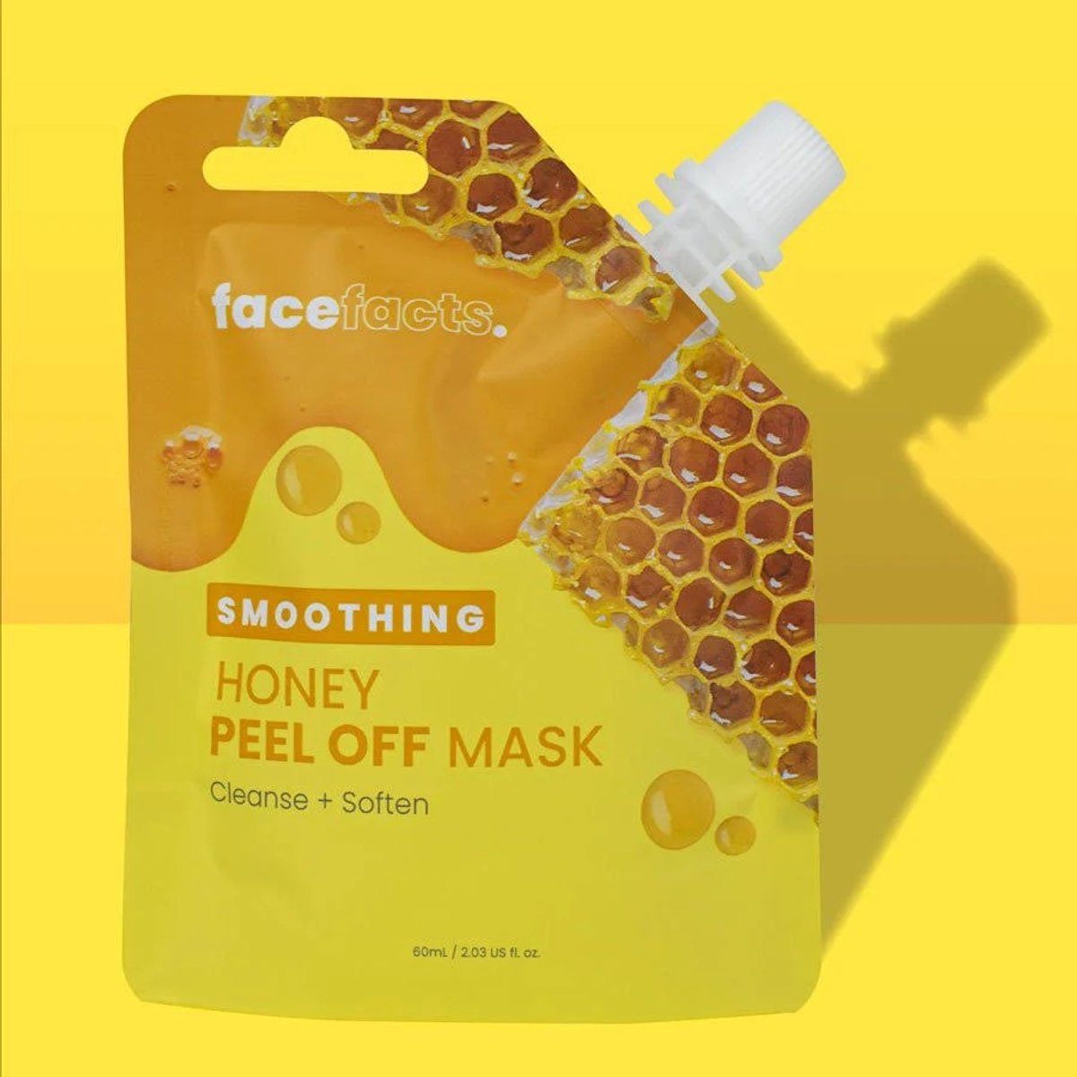 Face Facts | Smoothing Honey Peel Off Mask - 60ml - Vegan