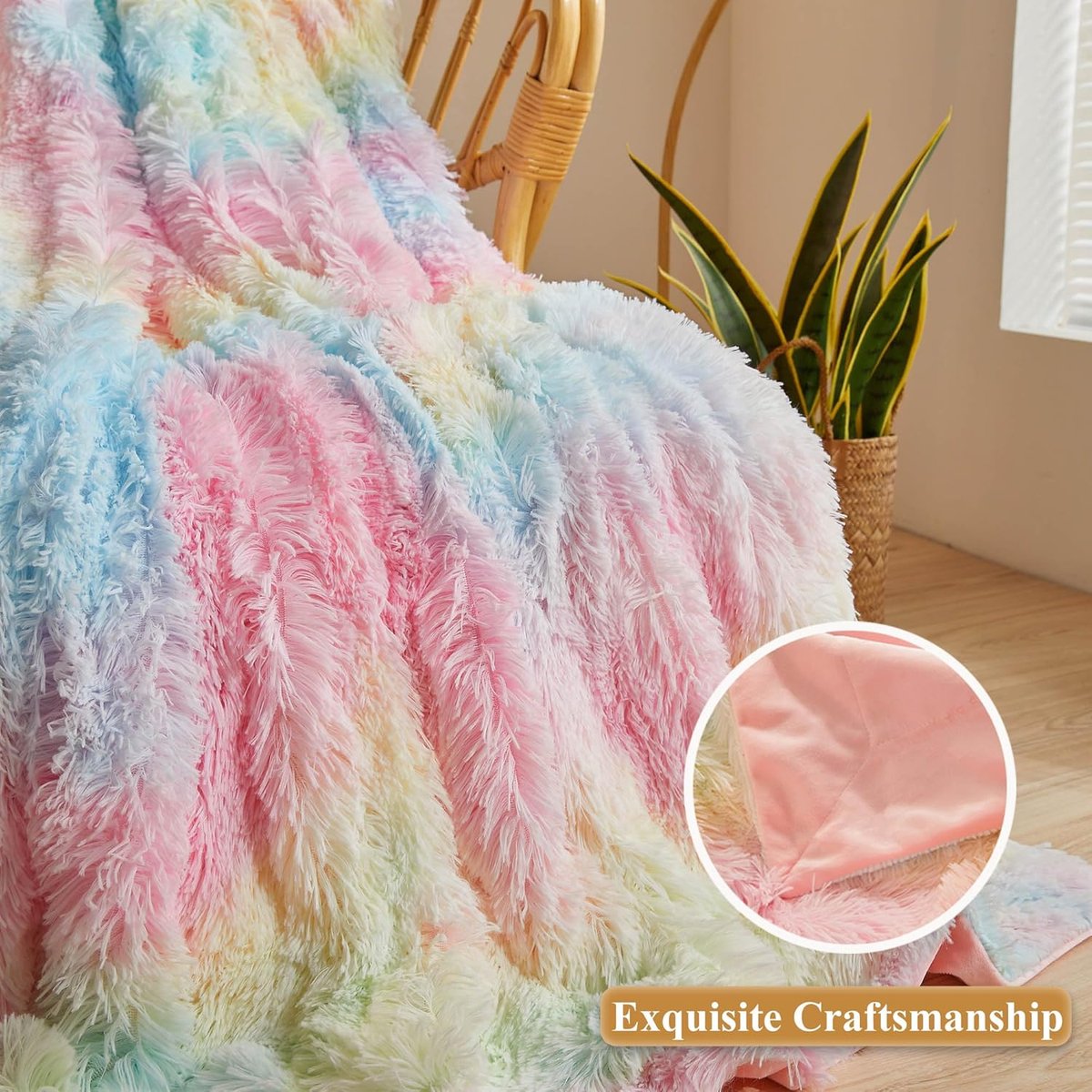 Wollen Deken 220x240 cm Oversized – Luxe Katoenmix Knuffeldeken voor Bank & Bed – Warm, Ademend & Onderhoudsvriendelijk – Antraciet – Pauwhome