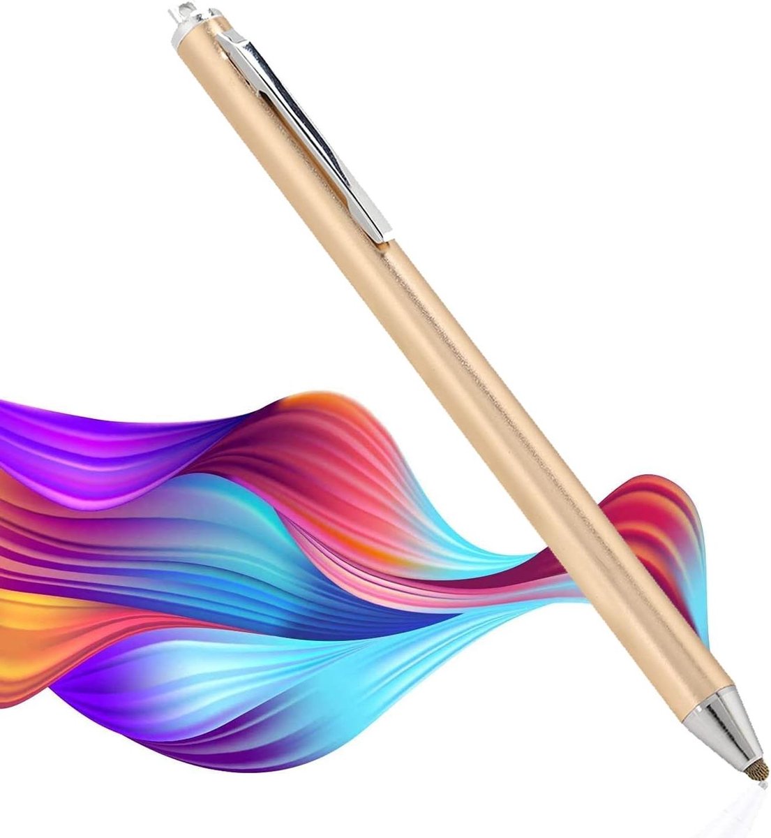 Touchscreen-pen: 14 cm, hoge precisie, capacitief, zachte penpunt