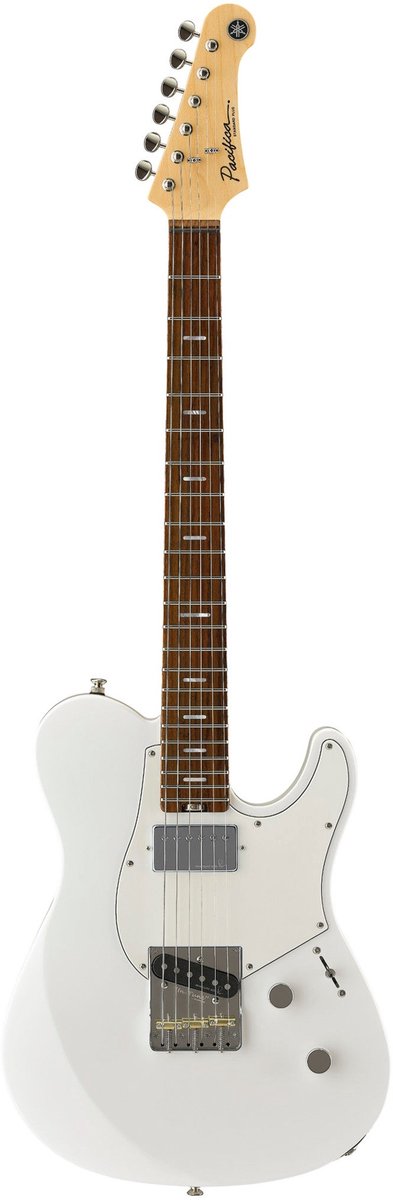 Yamaha Pacifica SC PACS+11S Standard Plus Shell White elektrische gitaar met gigbag