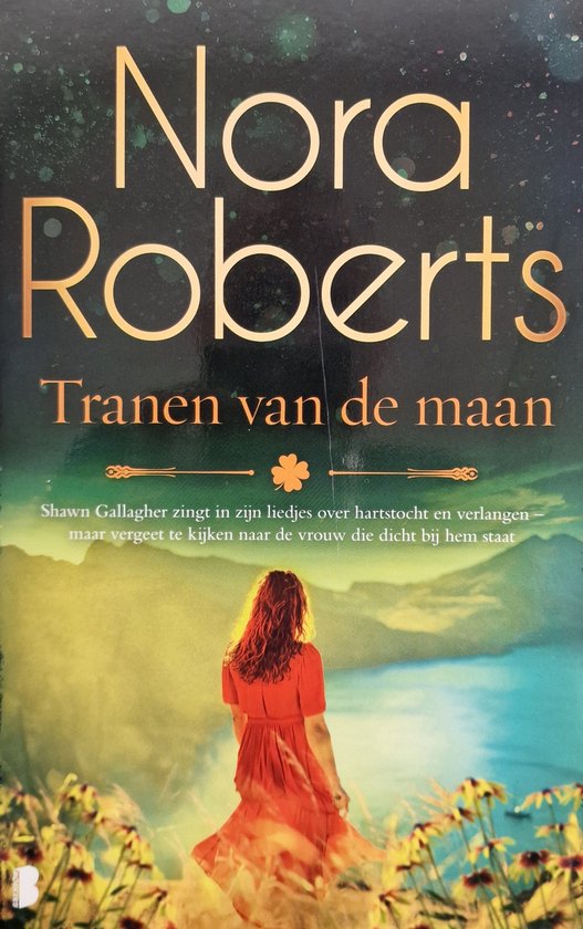 Omslag van Tranen van de maan door Nora Roberts