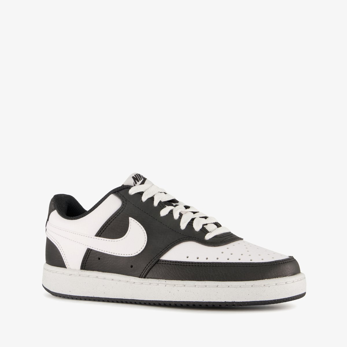 Nike Court Vision Low Sneakers Dames Zwart