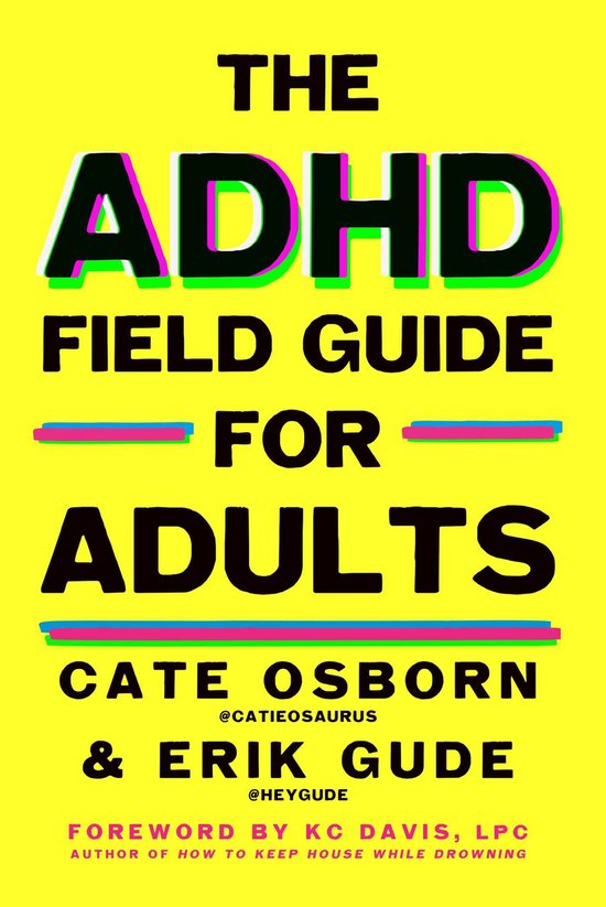The ADHD Field Guide for Adults - cover