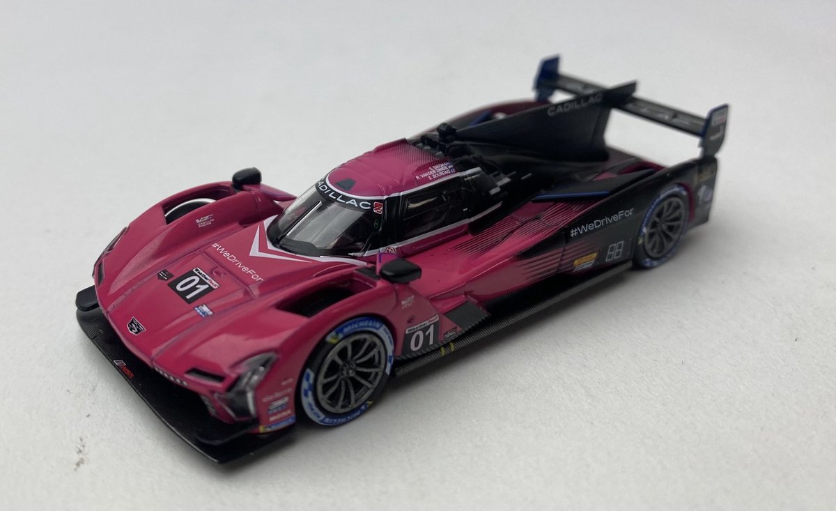 Cadillac V - Series .R no 01 Cadillac Racing - 2024 IMSA Petit Le Mans - MGT01010-L - Mini GT 1:64
