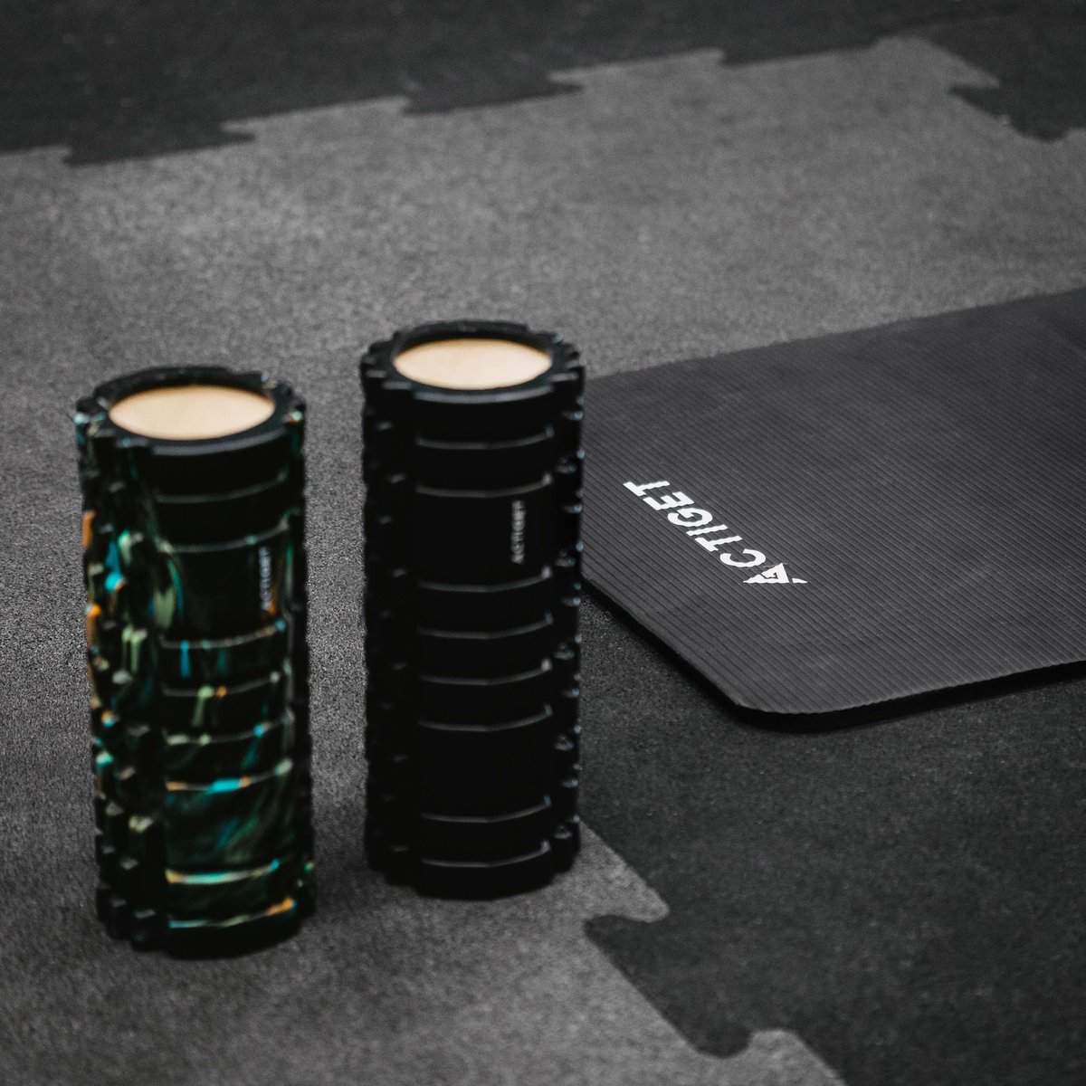 Springos Actiget Yogamat - Extra Dik - 183 x 61 x 1,5 CM thumbnail 6