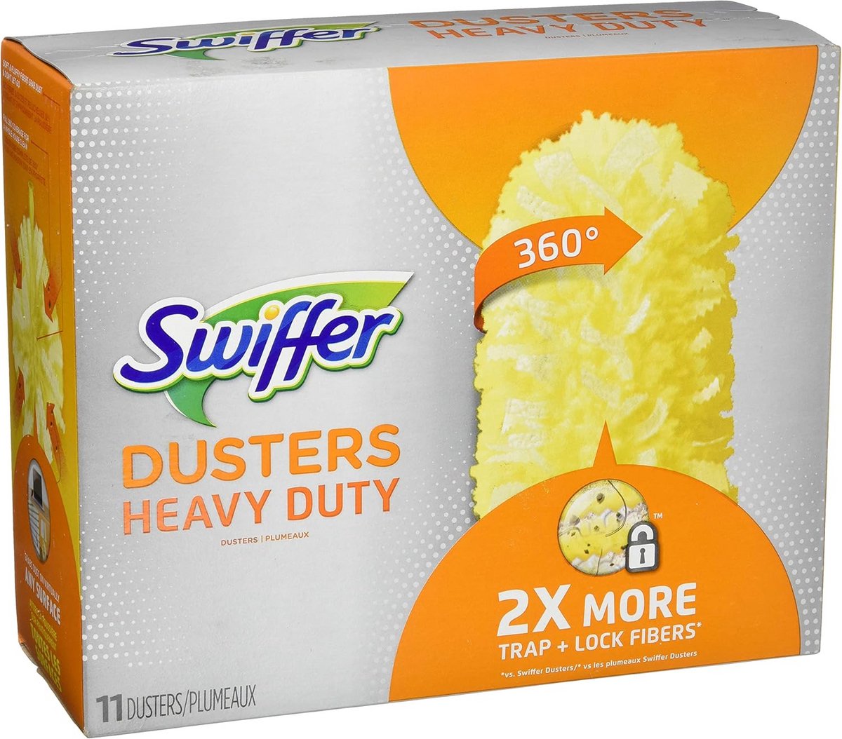 Swiffer 360 Dusters Heavy Duty Navulset - 11 Vervangingsarmen voor Flexibel Stoffen