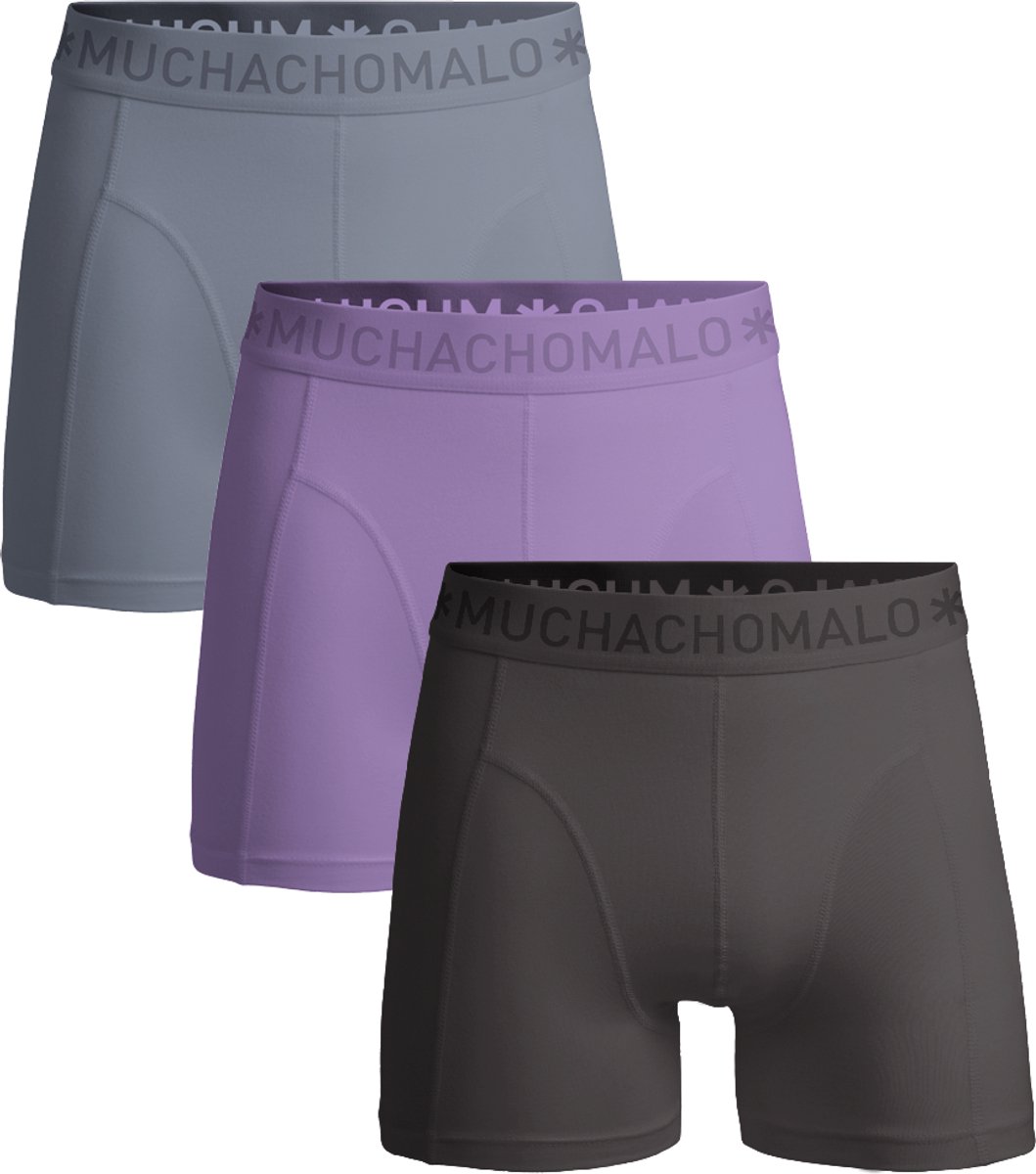 Muchachomalo Jongens Boxershorts – 3 Pack – 95% Katoen – Kinderkleding - Stevig Ondergoed – Jongens Onderbroeken