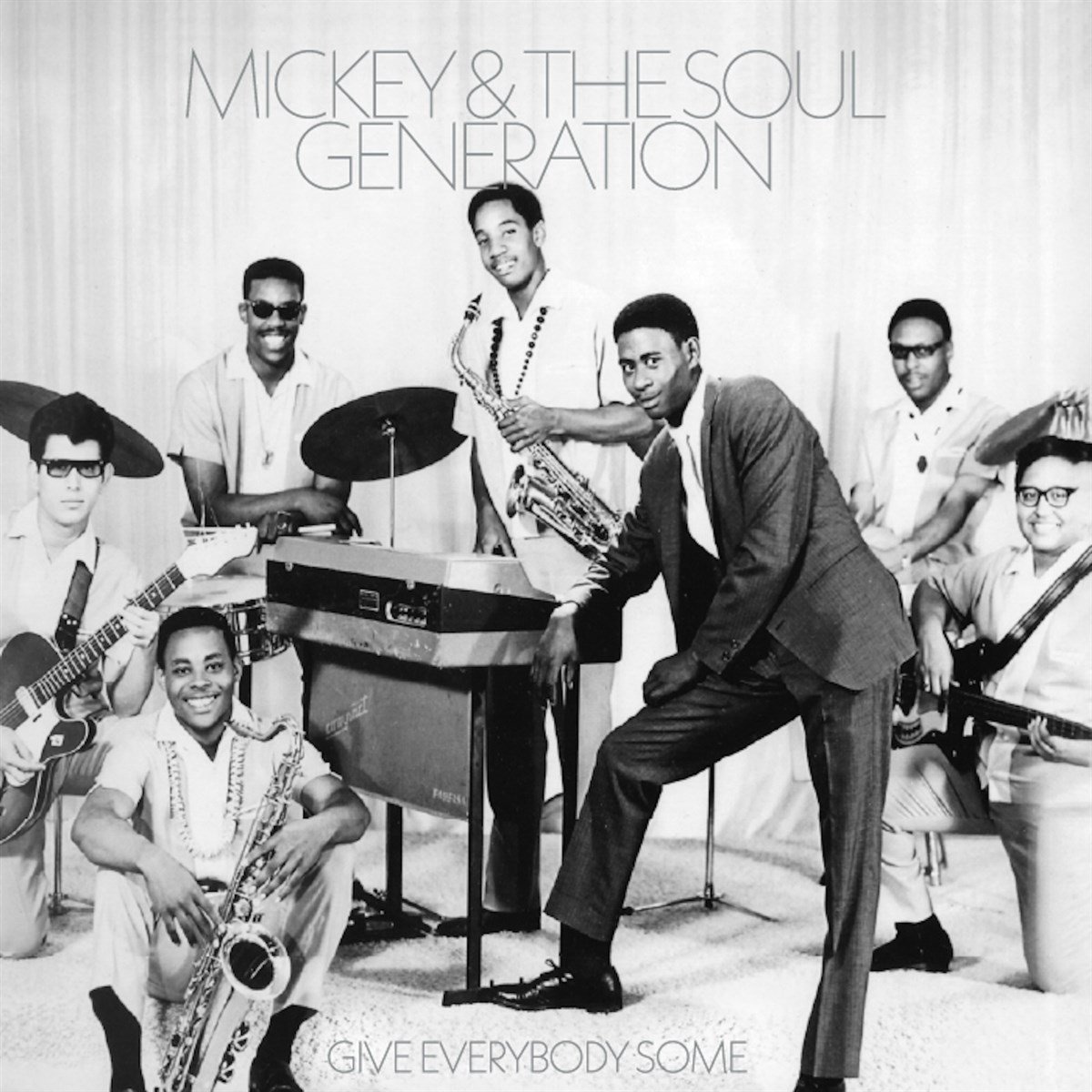 Mickey & The Soul Generation - Give Everybody Some (LP)