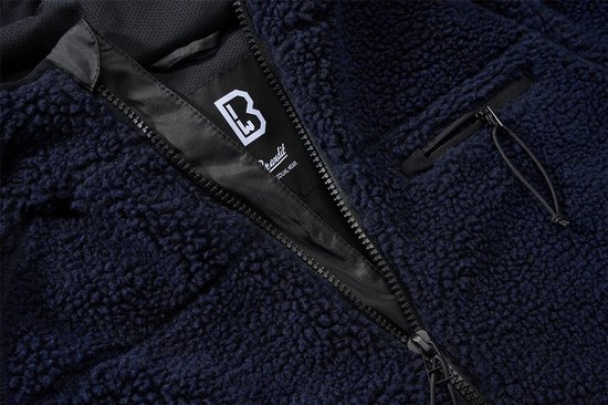 Veste Urban Classics -M- Teddyfleece Worker Blauw
