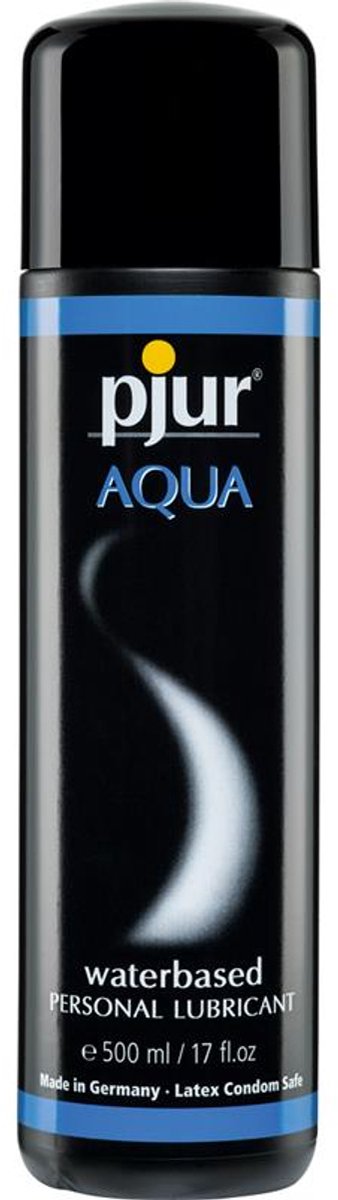 Pjur - Aqua Glijmiddel op waterbasis 500 ml