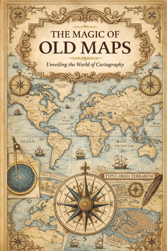 The Magic of Old Maps - cover