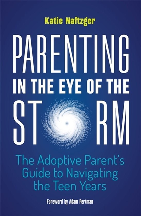 Parenting in the Eye of the Storm - cover