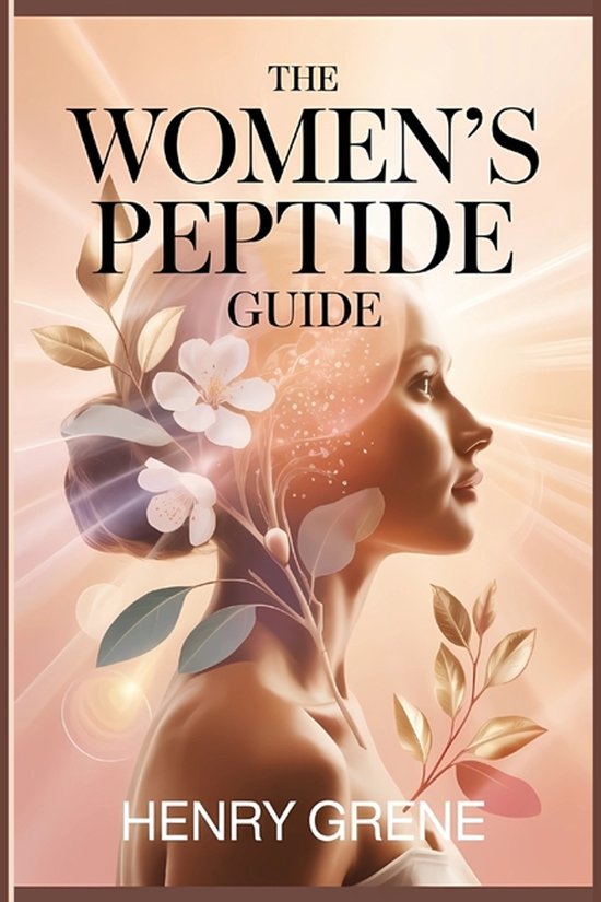 The Women's Peptide Guide - cover