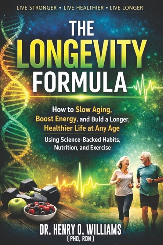 The Longevity Formula-The Longevity Formula - cover